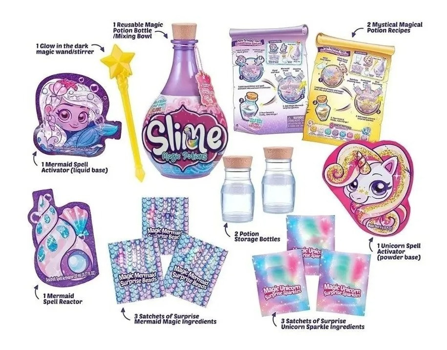 Miniatura 2 de Slime Pociones Mágicas Juego Magic Niñas